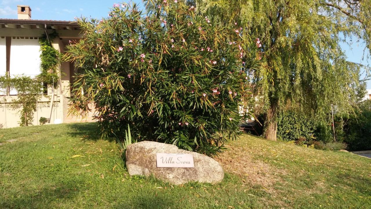 Appartamento Seminterrato Villa Sveva Franciacorta Ome Extérieur photo
